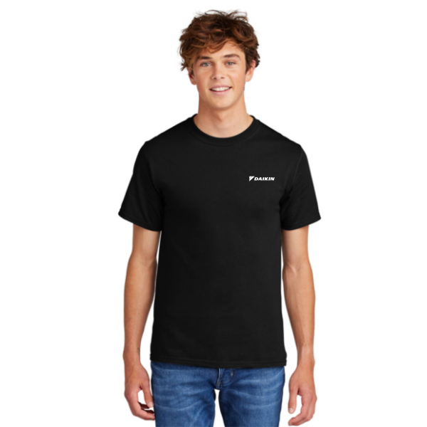 Adult Port & Co Soft Spun Essential Tee - Image 5