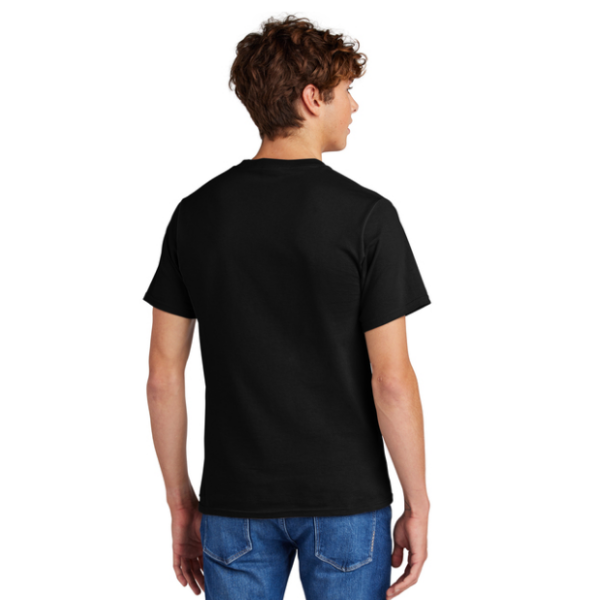 Adult Port & Co Soft Spun Essential Tee - Image 9