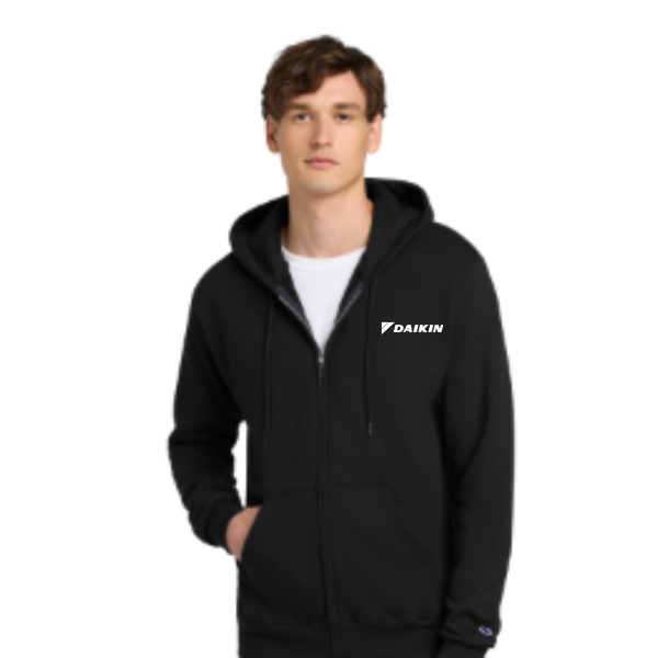 Adult Champion Powerblend Full-Zip Hoodie - Image 4