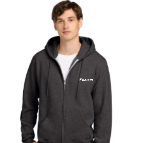 Adult Champion Powerblend Full-Zip Hoodie - Image 3