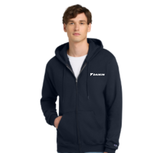 Adult Champion Powerblend Full-Zip Hoodie