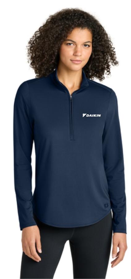 OGIO® Women’s Regain 1/2-Zip - Image 3