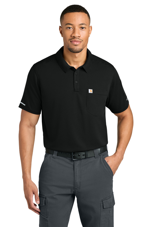 Carhartt FLD and RSCU Polo - Image 4