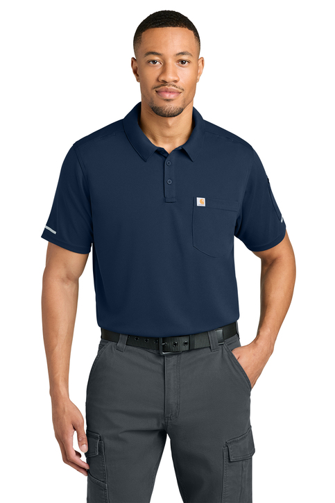 Carhartt FLD and RSCU Polo - Image 3